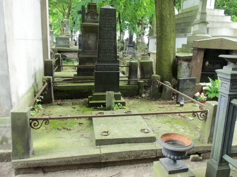 Zdjęcie grobu: Bronisława Gołębiewska