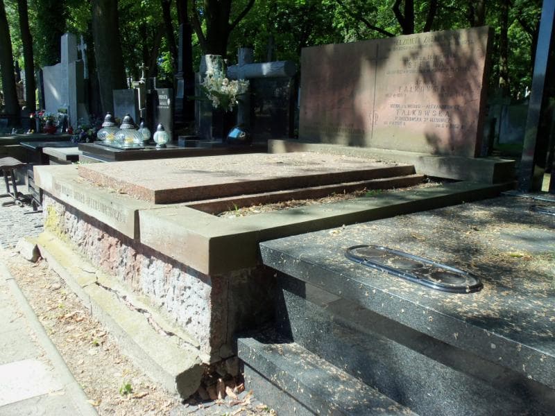 Zdjęcie grobu Irena Olchowicz (1)