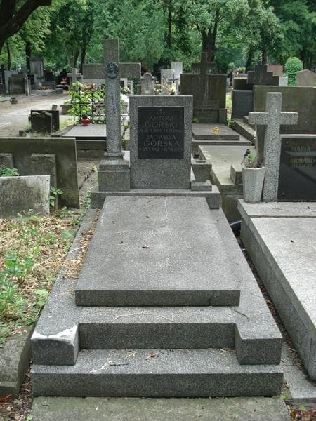 Zdjęcie grobu Antoni Górski (1)