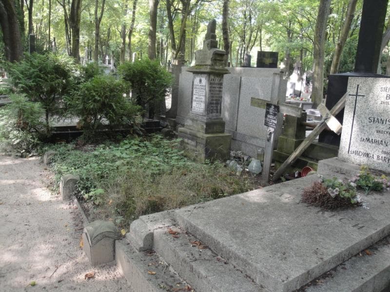 Zdjęcie grobu Józefa Jakusz (1)