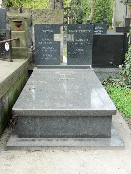 Zdjęcie grobu: Maria Nowak