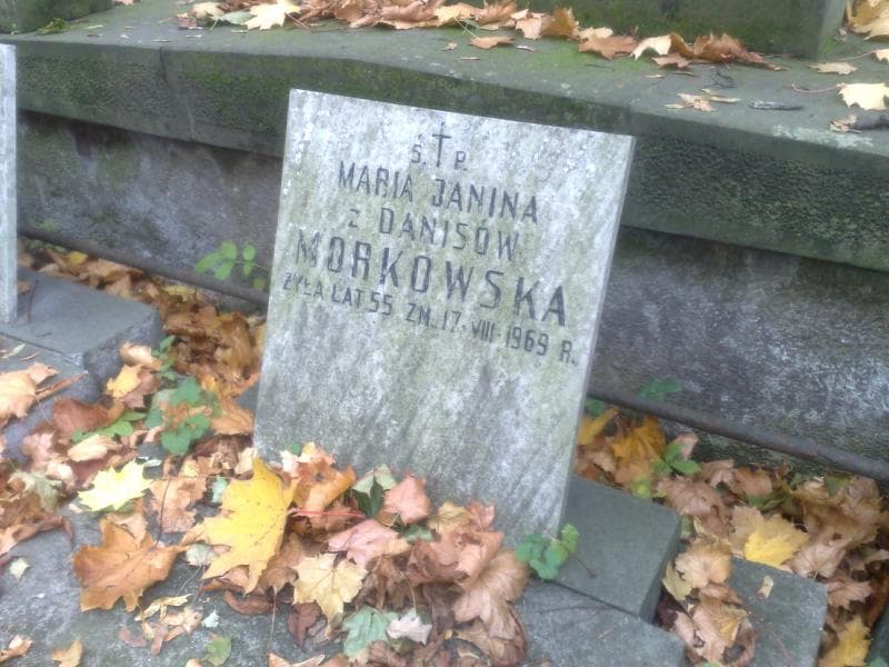 Zdjęcie grobu Janusz Danis (2)