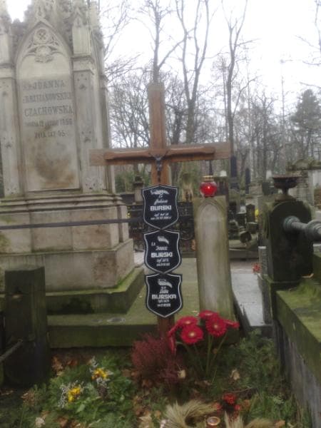Zdjęcie grobu Lidia Burska (1)