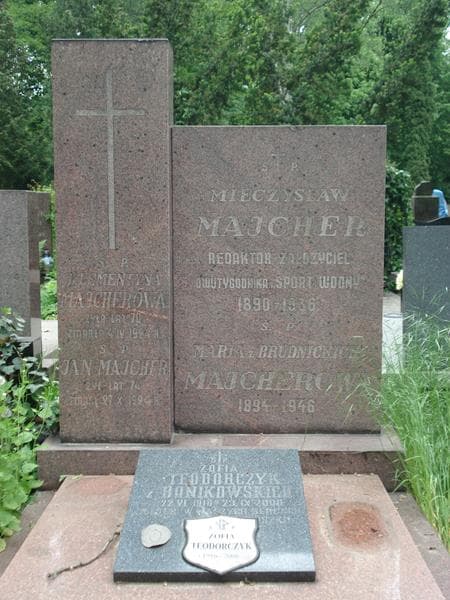 Zdjęcie grobu Klementyna Majcherowa (2)