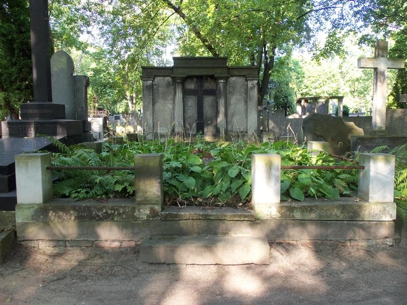 Zdjęcie grobu Stanisław Ciechanowski (1)