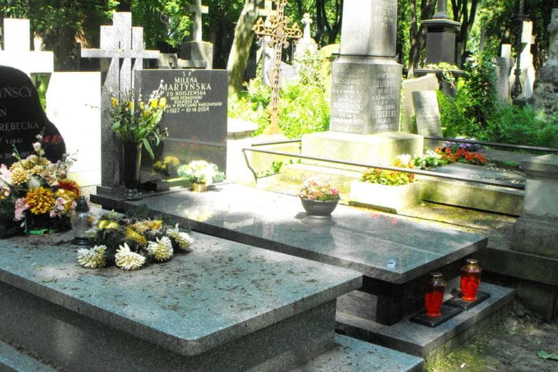 Zdjęcie grobu Milena Martyńska (2)