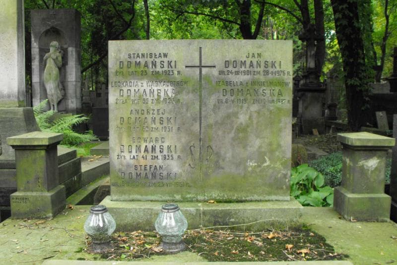 Zdjęcie grobu Edward Domański (2)