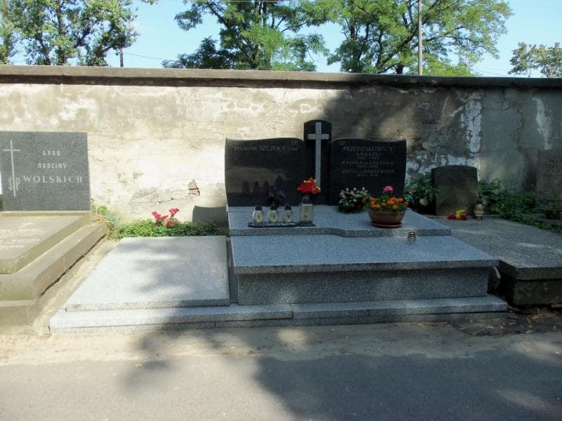Zdjęcie grobu: Zofia Przędzakowska