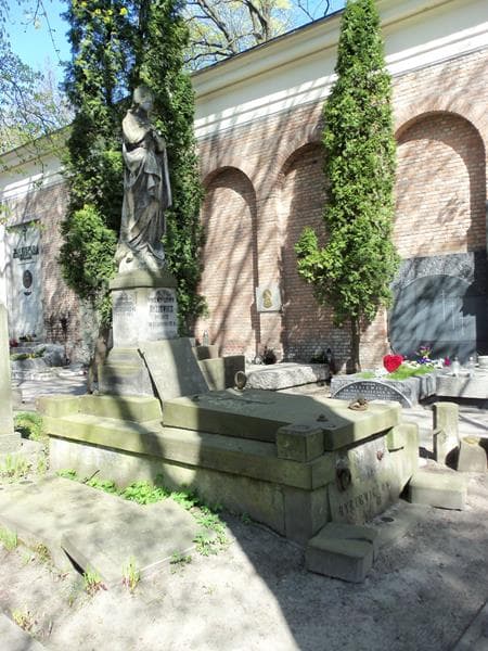 Zdjęcie grobu Konstancja Pierzchałowa (1)