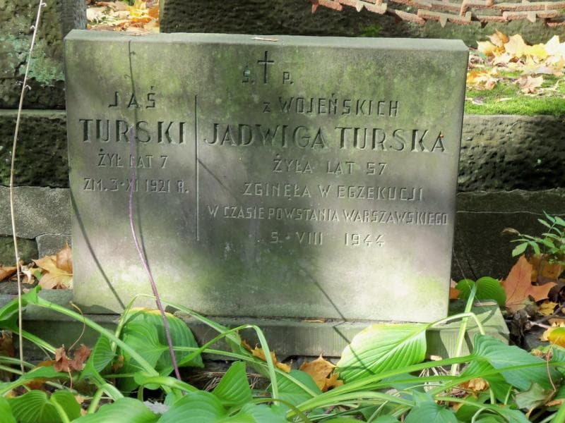 Zdjęcie grobu Jaś Turski (2)