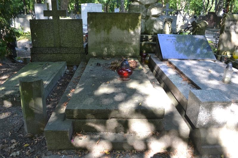 Zdjęcie grobu Stefan Stanisław Styczyński (1)