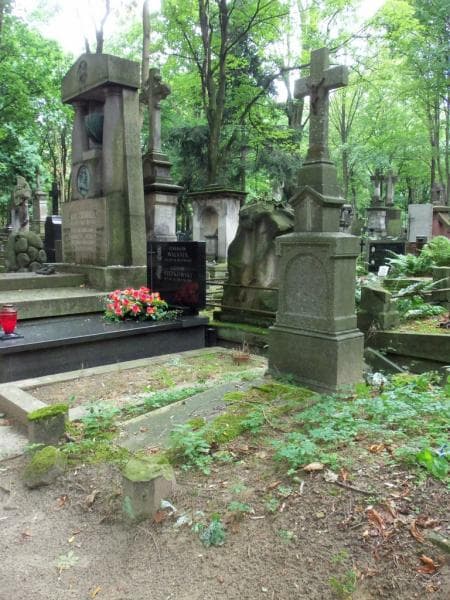 Zdjęcie grobu Zosia Barańska (1)