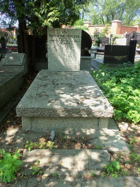 Zdjęcie grobu: Bolesław Jończyk