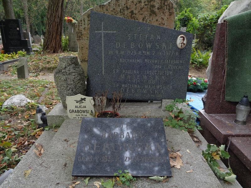 Zdjęcie grobu Stefan Dębowski (2)