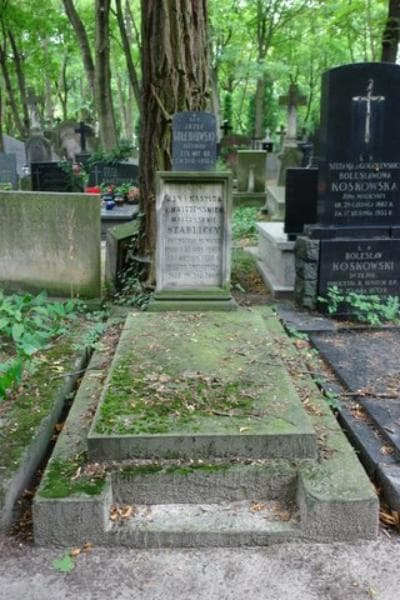 Zdjęcie grobu: Józef Gołębiowski