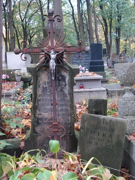 Zdjęcie grobu Stanisław Mika (2)