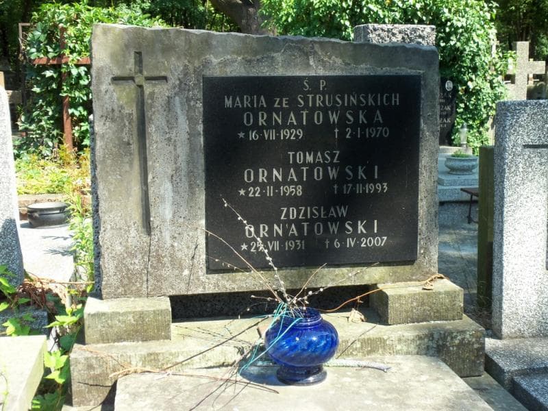 Zdjęcie grobu Tomasz Ornatowski (2)