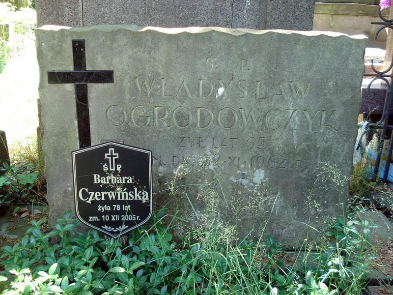 Zdjęcie grobu Barbara Czerwińska (1)
