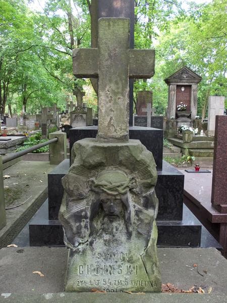 Zdjęcie grobu Szymon Choiński (2)