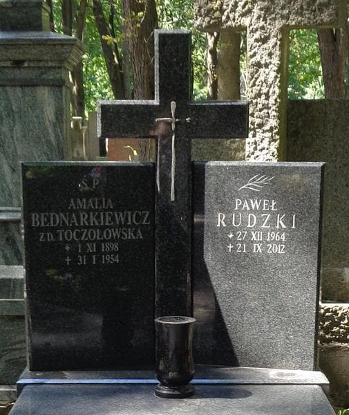 Zdjęcie grobu Amalia Bednarkiewicz (2)