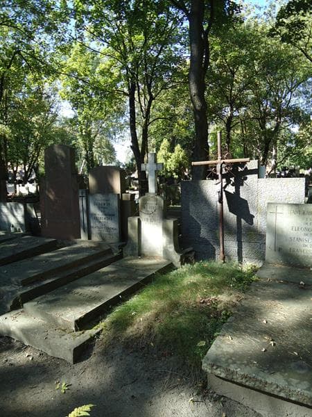 Zdjęcie grobu Antoni Grzeszkiewicz (1)