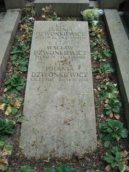 Zdjęcie grobu Jolanta Dzwonkiewicz (2)