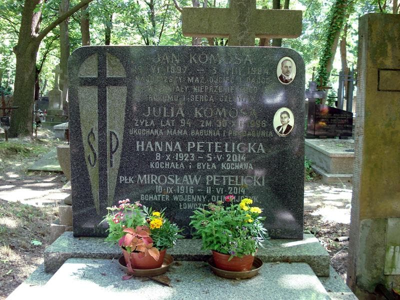 Zdjęcie grobu Hanna Petelicka (1)