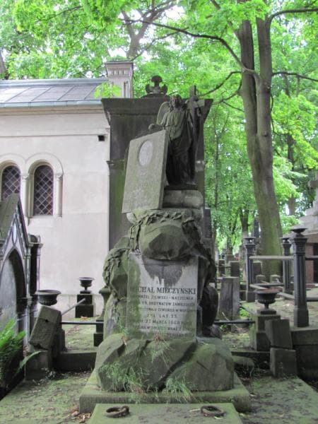 Zdjęcie grobu Witold Mieczyński (2)