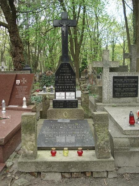 Zdjęcie grobu: Stanisław Lechowski