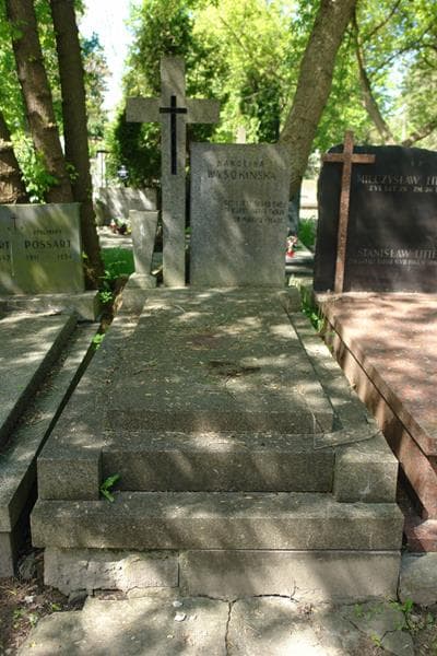 Zdjęcie grobu: Karolina Wysokińska