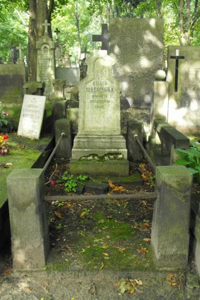 Zdjęcie grobu: Helena Makowska