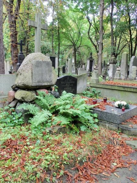Zdjęcie grobu Adela Malletska De Grandville (1)