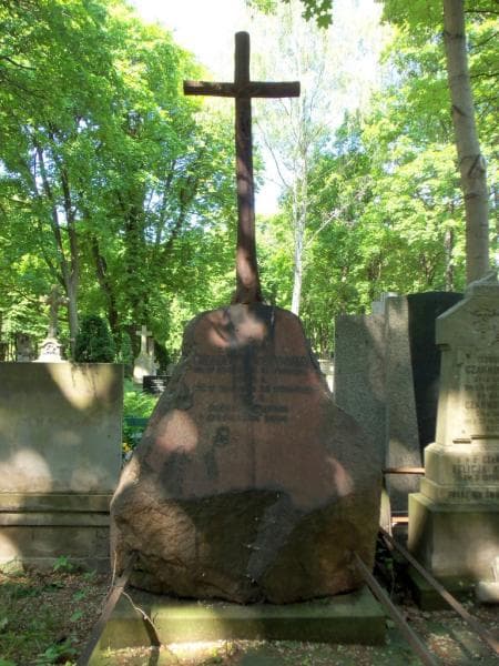 Zdjęcie grobu Artur Czarny Zawisza (2)