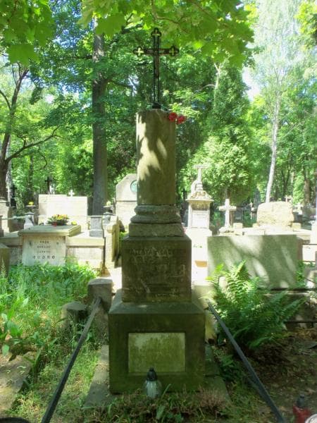 Zdjęcie grobu Walerya Orglert (2)