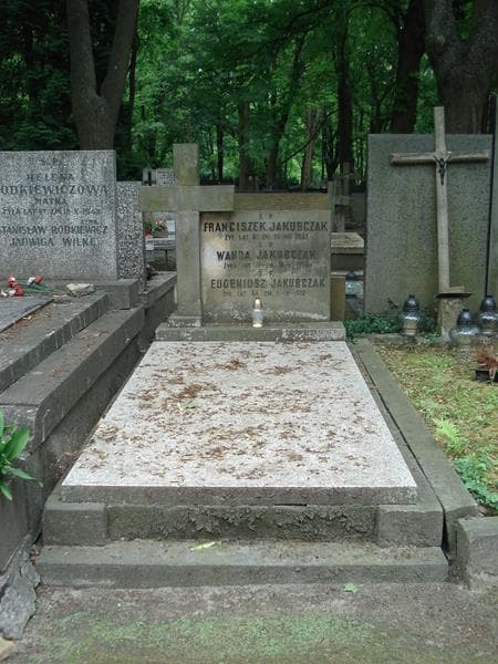 Zdjęcie grobu: Eugeniusz Jakubczak