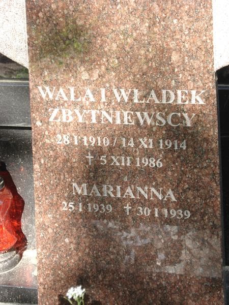 Zdjęcie grobu Władek Zbytniewski (2)