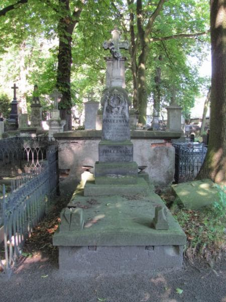 Zdjęcie grobu: Szymon Pisulewski