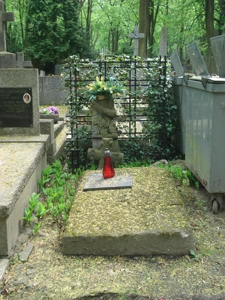 Zdjęcie grobu: Władzia Hańska