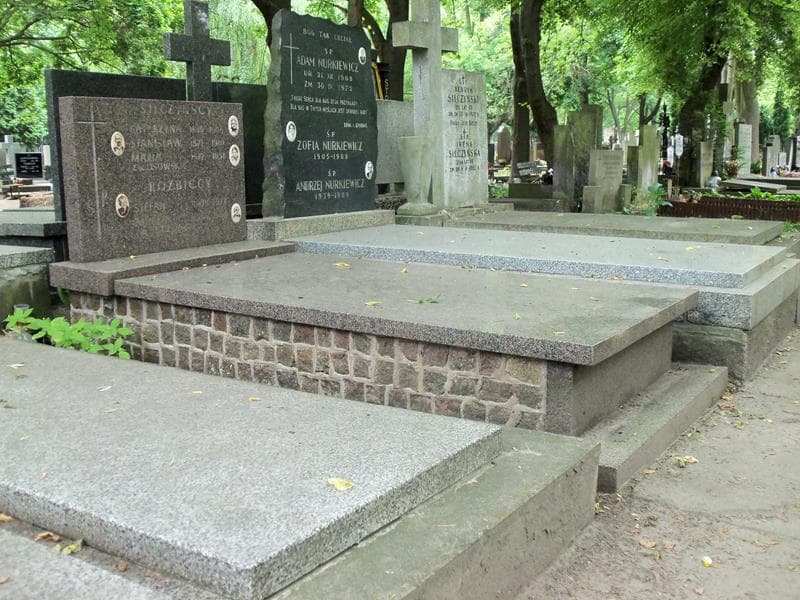 Zdjęcie grobu Stefan Rozbicki (1)
