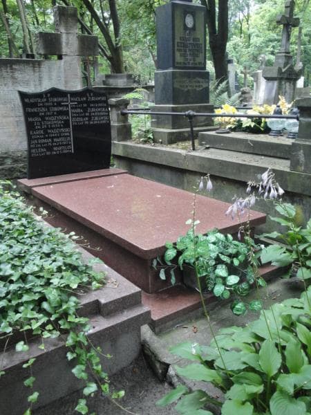 Zdjęcie grobu Maria Żurawska (1)