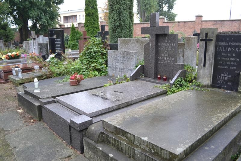 Zdjęcie grobu: Mirosław Maniewski