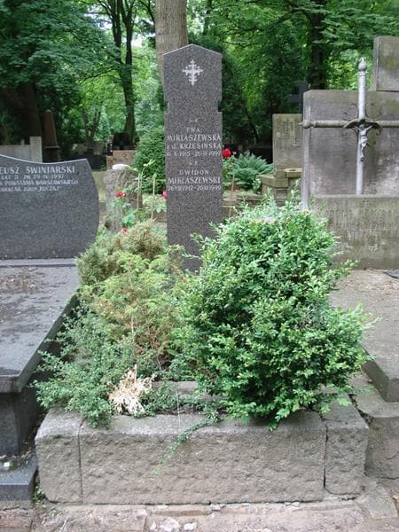 Zdjęcie grobu Gwidon Miklaszewski (1)