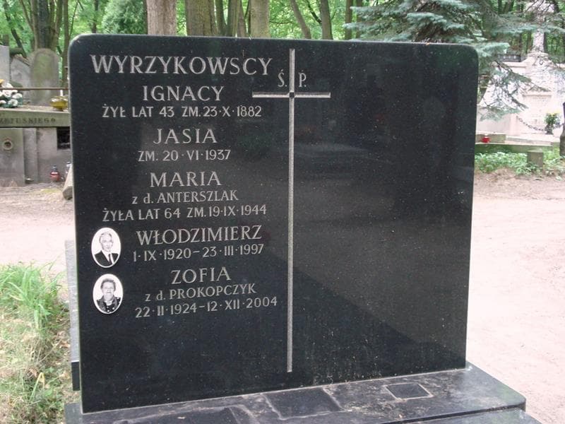 Zdjęcie grobu Ignacy Wyrzykowski (2)