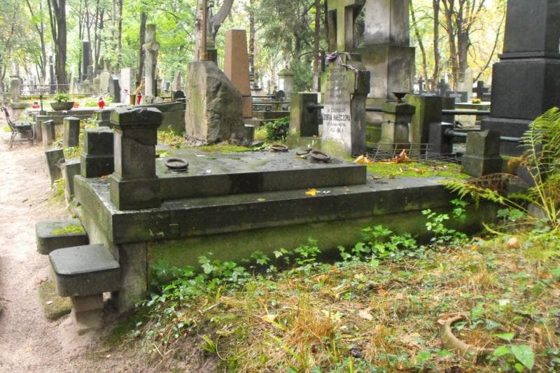 Zdjęcie grobu Downarowiczowie (1)