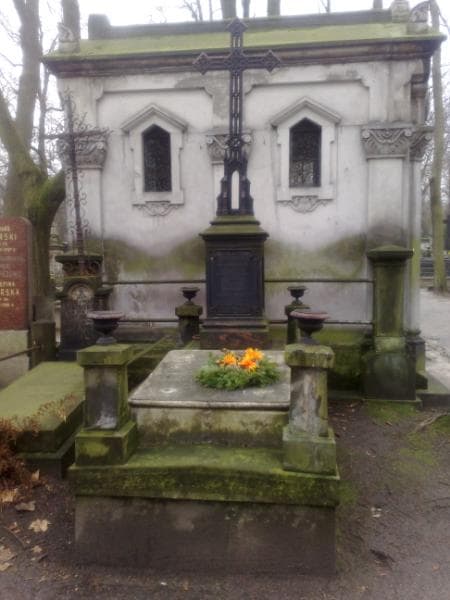 Zdjęcie grobu: Antoni Dobosiewicz
