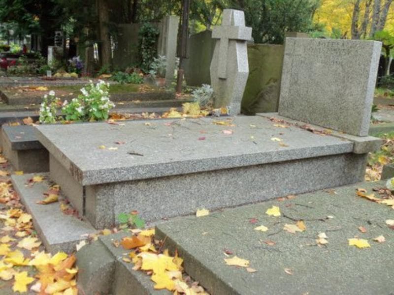 Zdjęcie grobu Józefa Poliszewska (1)