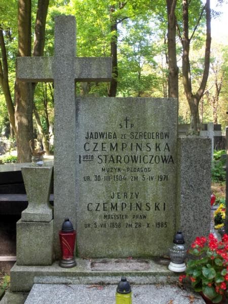 Zdjęcie grobu Jadwiga Czempińska (2)