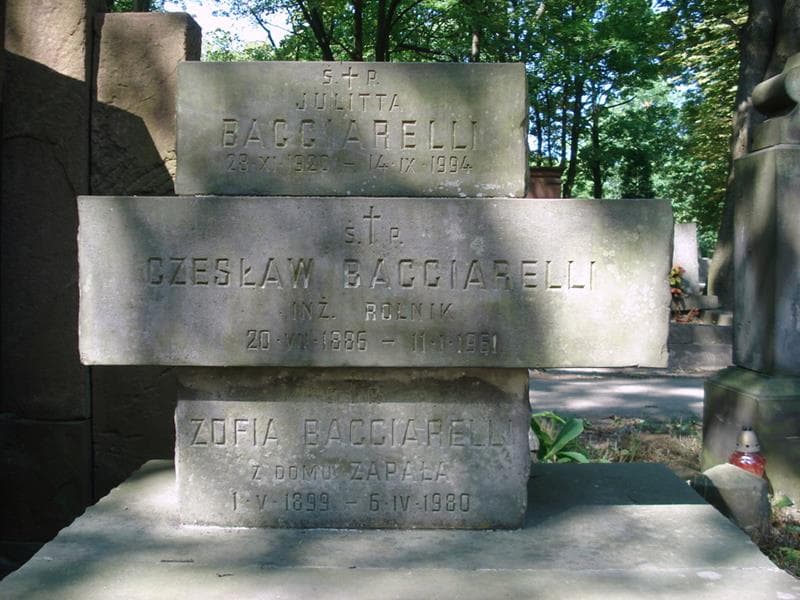 Zdjęcie grobu Julitta Bacciarelli (2)