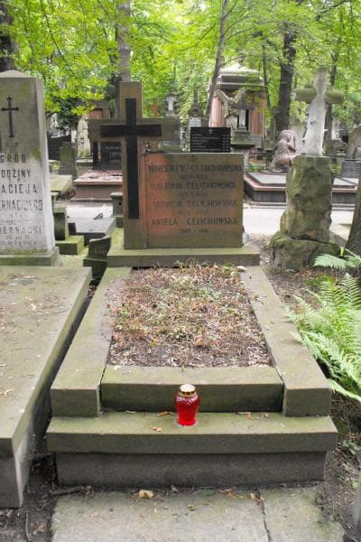 Zdjęcie grobu Aniela Celichowska (1)