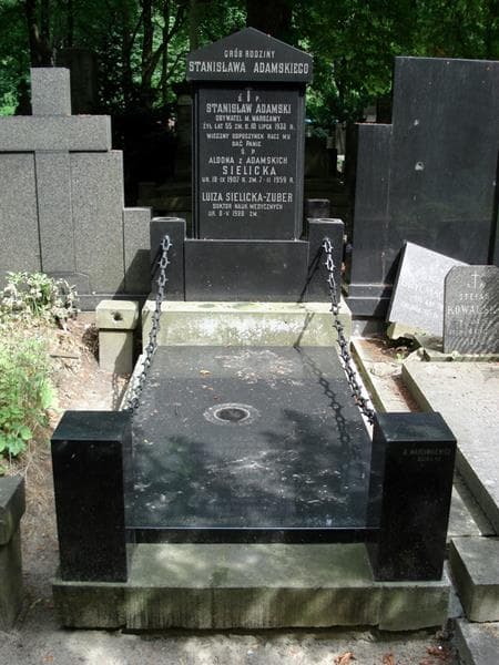 Zdjęcie grobu Stanisław Adamski (1)